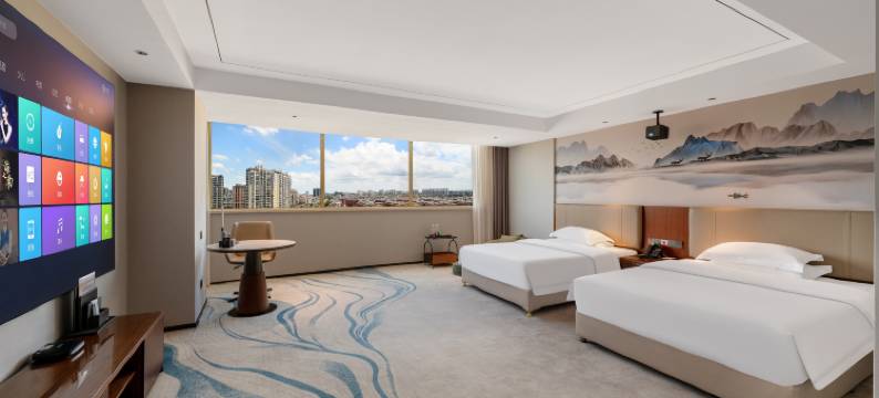 无锡香梅国际酒店(硕放机场梅里古镇店)图片