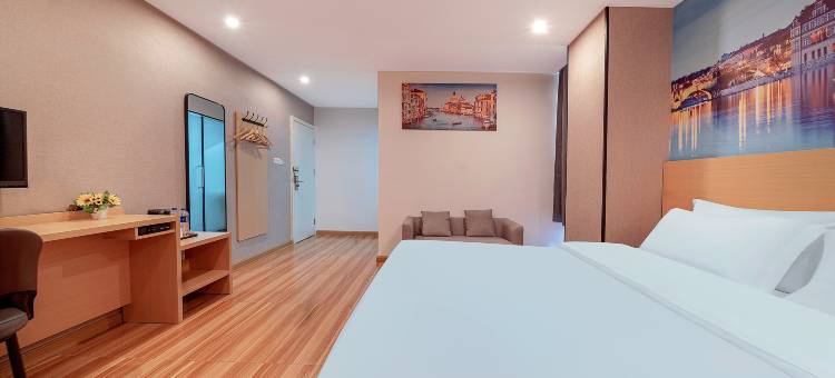 梧州假日优品酒店(骑楼城店)图片