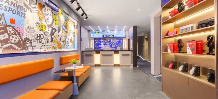 网鱼电竞酒店(重庆观音桥九街店)图片