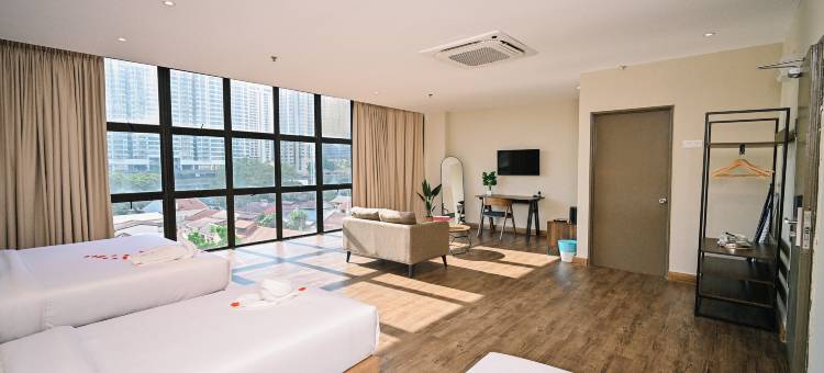 吉隆坡Jalan Raja Laut金士顿12号酒店(Kingston Hotel 12 @ Jalan Raja Laut, KL)图片