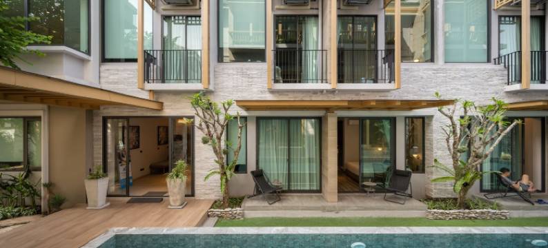 素坤逸SHAN别墅(Shan Villas Sukhumvit)图片