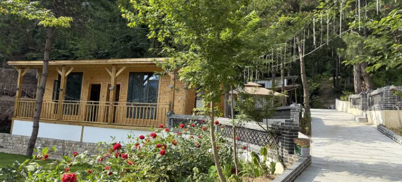 英山竹园酒店(桃花冲景区店)图片