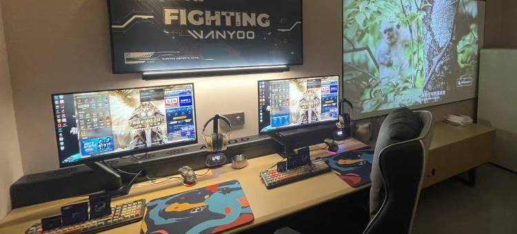 网鱼电竞酒店(海门人民西路店)图片