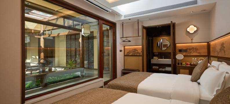 玩途•沐熙|设计师美学庭院民宿(大同古城店)图片