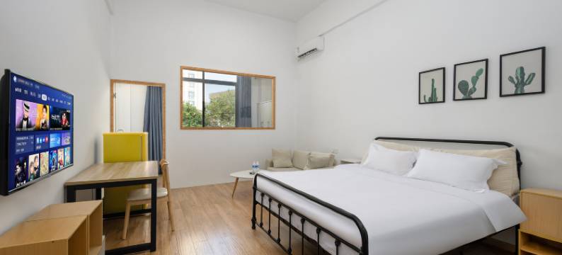 优青年公寓(奉化万达广场店)图片