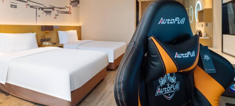 IDJ 爱电竞酒店(南昌滕王阁店)图片