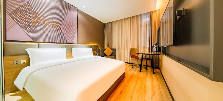 金岛酒店(兰州西客站黄河楼店)图片