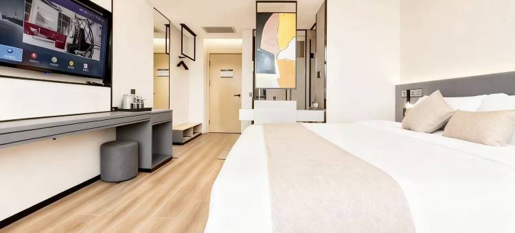 美朋·Enjoy Life魅力万象·意式极简轻奢酒店(莱阳市政府店)图片