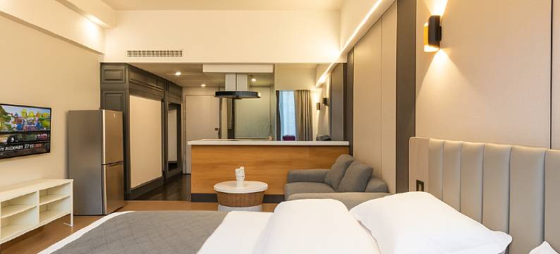 铂舍精选酒店(成都双子塔环球中心店)图片