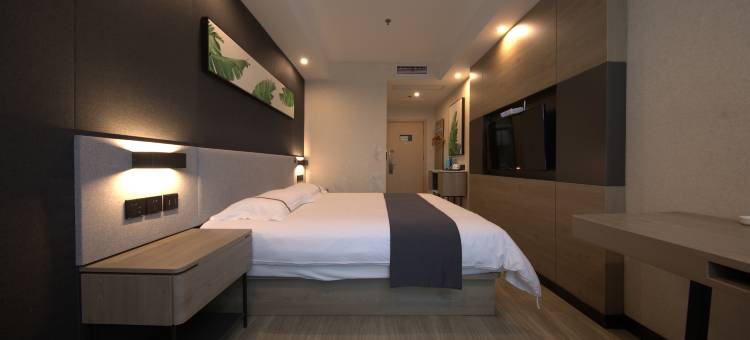 尚客优精选酒店(葛仙湖公园宝地广场店)图片