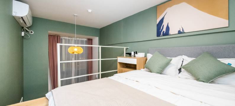 初笕·归宿民宿(苏州火车站平江万达店)图片