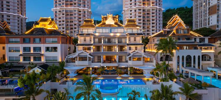 西双版纳悦莲庄莲府度假酒店图片