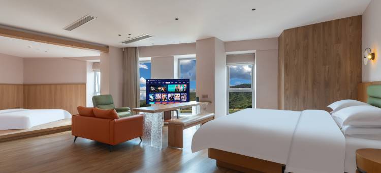 小满家Hotel(新昌大佛寺海洋城店)图片