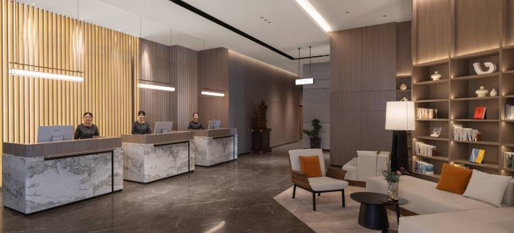 库尔勒人民广场建设桥亚朵酒店图片