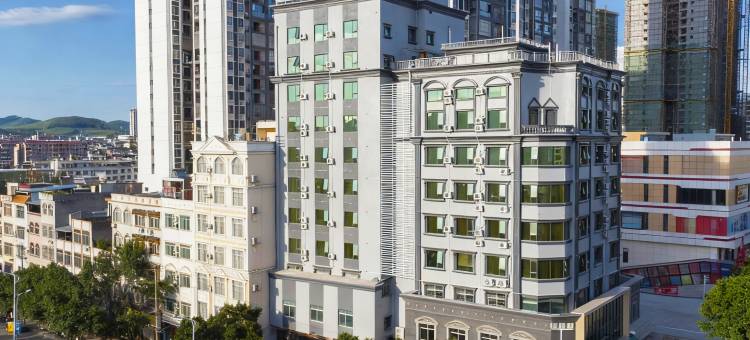 城市便捷酒店(象州中心城店)图片