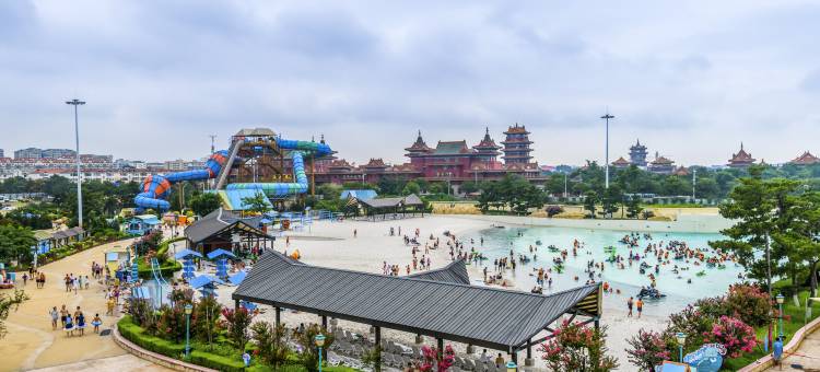 蓬莱海岸国际酒店(欧乐堡水上世界店)图片