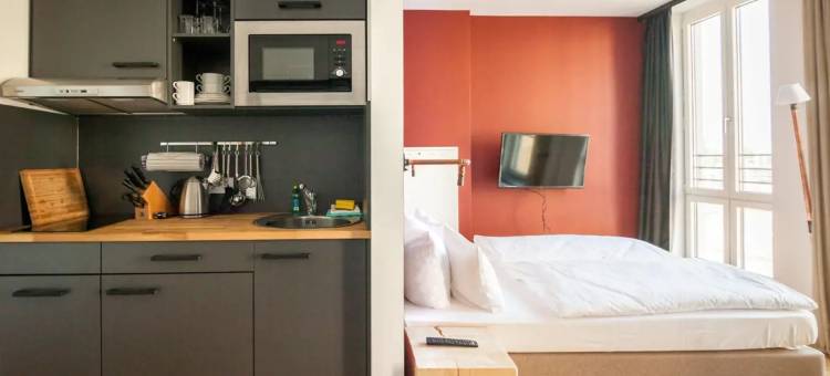 菲利克斯里本迪根屋茨温格套房酒店(Staycity Aparthotels Dresden City Centre)图片