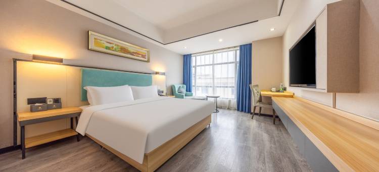 新海岸酒店(麻章区湛江西站店)图片