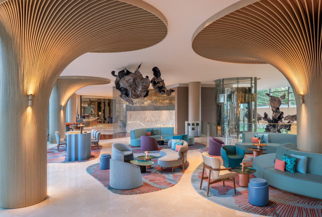 W Singapore – Sentosa Cove Over view