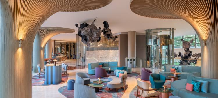 新加坡圣淘沙湾 W 酒店(W Singapore - Sentosa Cove (Newly Renovated))图片