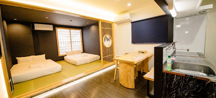 旅行时光・Casablanca｜步行3分钟到达花园町站(TabiTime・Casablanca｜Only 3-Min Walk to Garden Town Station)图片