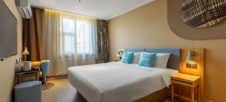 如家酒店·neo(大连开发区轻轨车站万达广场店)图片