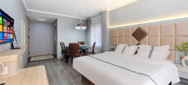 布丁•XI'AN CHANG'AN•巨幕影院酒店(西安唐都医院半坡地铁站店)图片