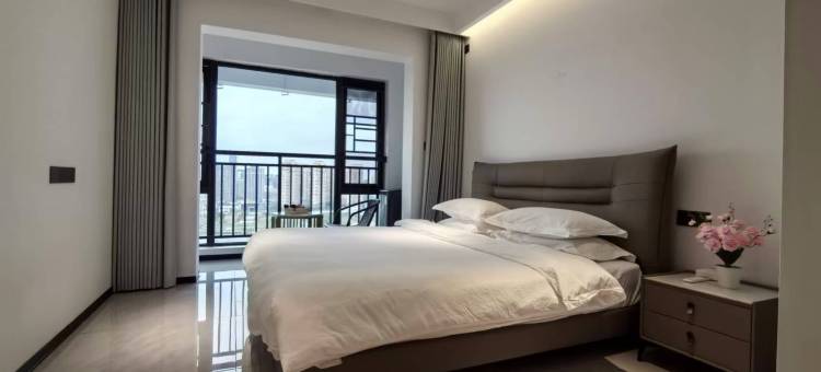 墨香居精品公寓(嘉福新天地店)图片