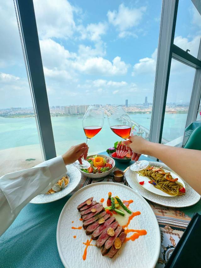 江门外海大桥希岸Deluxe酒店图片