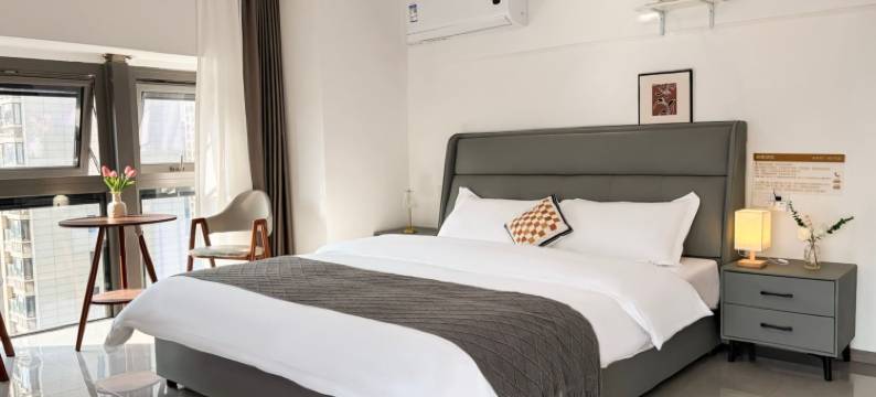 舒逸漫居·Leisure Stay·轻奢艺术电梯暖居(诸暨宝龙广场店)图片