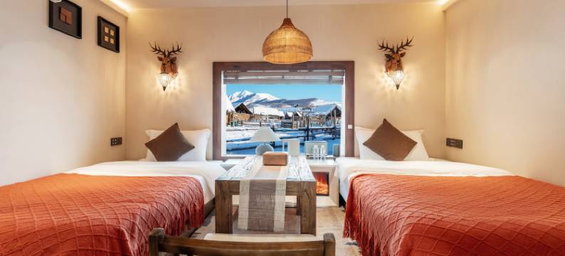 禾木·一号站·一舍Cabin度假民宿(禾木风景区店)图片