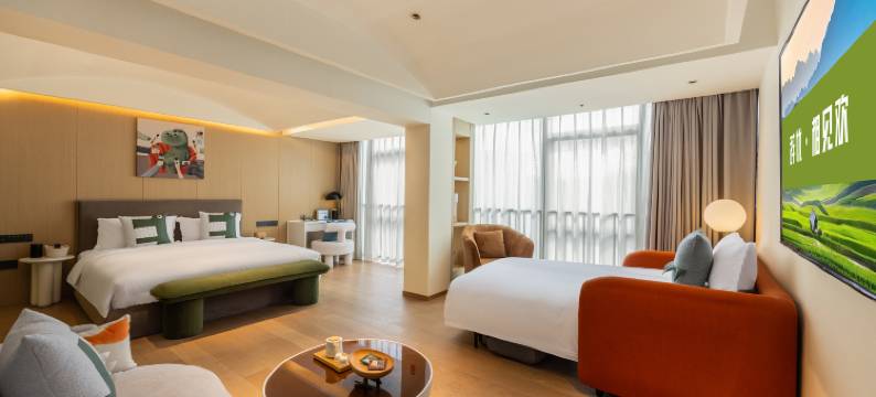 辞忧·相见欢Garden空中花园设计师美学民宿(南浔古镇景区店)图片