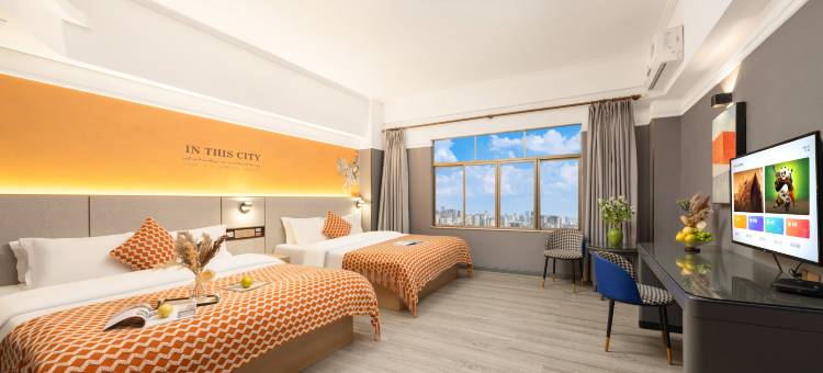 骏怡精选酒店(华侨城天虹店)图片