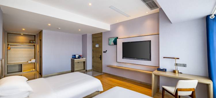 乳山胜利街漫亭轻居酒店(市政府店)图片