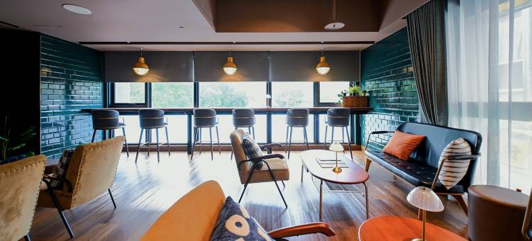 雀客旅馆台北松江图片