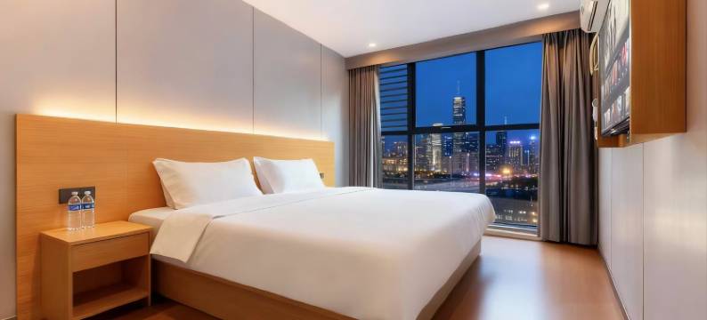 舒丽优精品酒店(重庆上清寺牛角沱地铁站店)图片