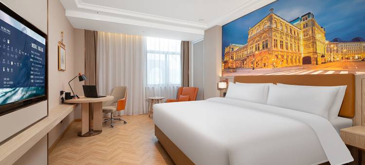 维也纳酒店(南京奥体中心弘阳家居博览中心地铁站店)图片