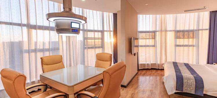 丁格曼精品酒店(东营鲁班公寓店)图片