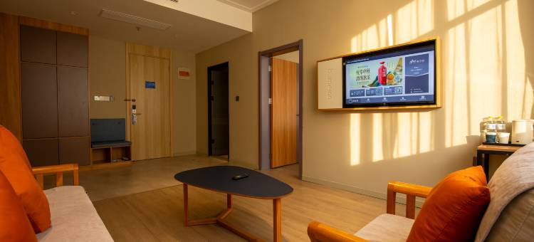 如家酒店·neo(枣庄武夷山路市政中心店)图片