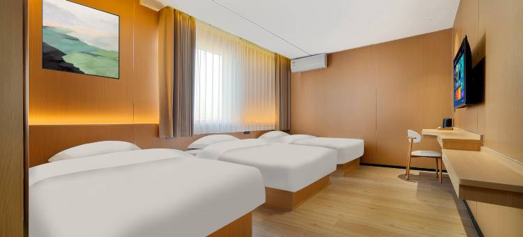 如家UP华驿精选S酒店(西安咸阳国际机场店)图片