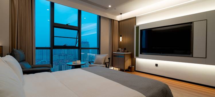 云端酒店(三门峡南站店)图片