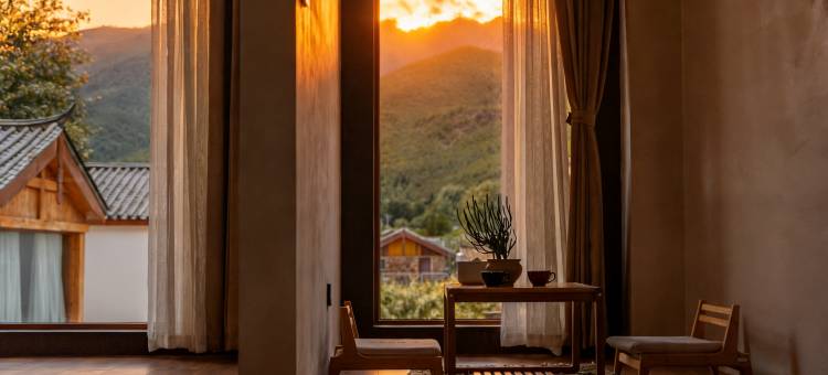 丽江瑞息RIXI•雪山屿|日照金山MountianTrip森系雪山观景香氛酒店图片