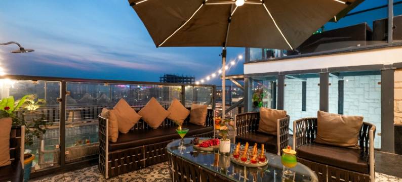 阿姆利则 Blueslezz 住宅酒店(BluSalzz Residence Amritsar)图片