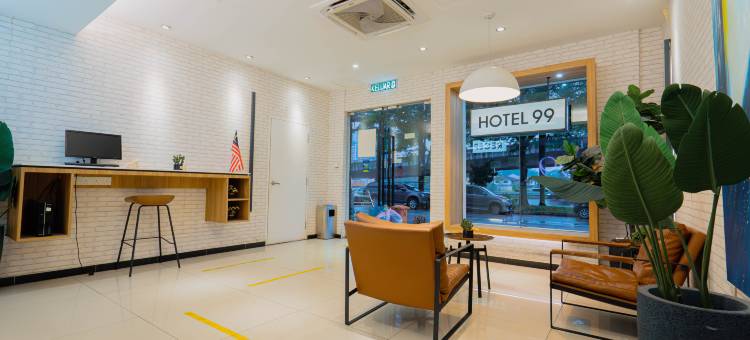 史里肯邦安99号沙登酒店(Hotel 99 Seri Kembangan Serdang)图片