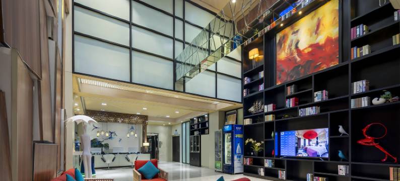 蓝鹊酒店(安阳仓巷街景区北大街店)图片