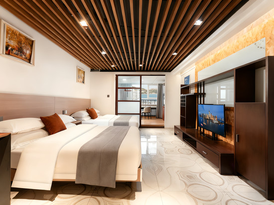 威海古街｜安逸Weihai·Ease Residence民宿(威高广场幸福门店)