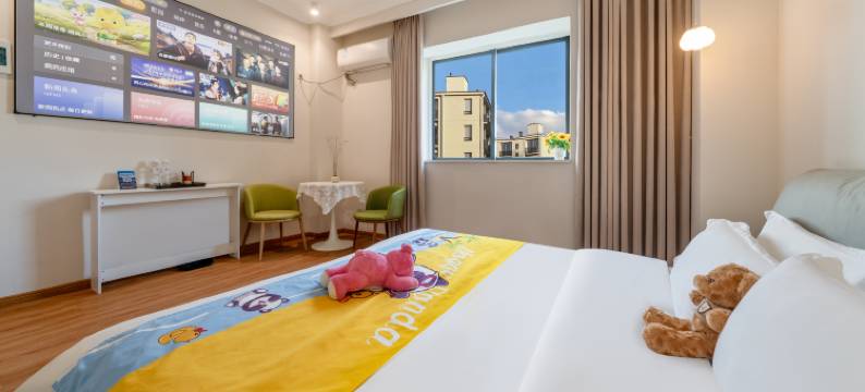 景德镇·景嘉|AWAKENING·SOULMATE落日城景影院民宿(陶阳里店)图片