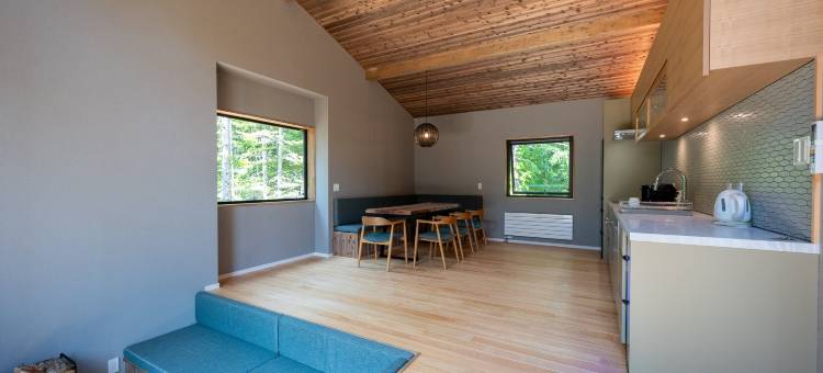二世古安努普利雪林木屋别墅(含桑拿与篝火)(Sauna, campfire, BBQ included | Entire villa surrounded by forest and snow, Niseko Annepuri)图片