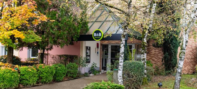 格勒诺布尔大学2号B&B住宿加早餐酒店(B&B HOTEL Grenoble Université 2)图片