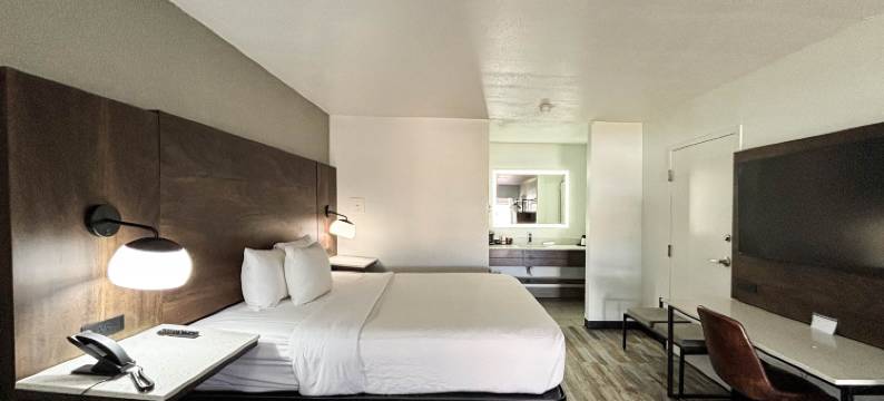 Studio 6 套房 – 里奇兰，密西西比 / 杰克逊(Studio 6 Suites Richland, MS / Jackson)图片